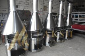 Barbekü | Alba 8189 Metal