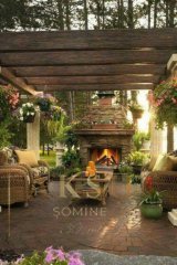 Barbekü |Bahçe Şömine Alba 7016