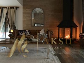 Dört Yönü Açık Şömine Ilgın 2155