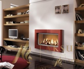 Çerçeve şömineler, sıcaklığın minimalist yüzü