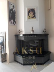 Prizmatik şömine, İnce Tasarım ve Modern Konfor