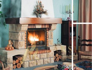 Şömine ile Minimalist Dekorasyon, Azla Çok Etki Yaratın